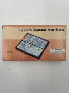 SPACE VENTURE Magnetic Travel Mini Games Road Trip - Picture 1 of 2