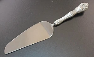 Alvin Sterling Handled Chateau Rose Pie Cake Server - Picture 1 of 2