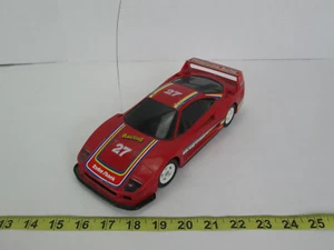 Vintage Radio Shack Championship Racing Team 27 Red R/C Remote Control Car - Picture 1 of 12