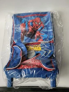Spider-Man Large 16 inch Canvas Backpack - Spiderman - Picture 1 of 1