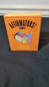 Neu 50er Set KNOCK KNOCK Affirmatoren! Familienkarten Deck Helfen Sie sich selbst - Bild 1 von 8