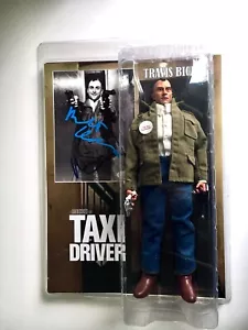 Robert De Niro Martin Scorsese signed autograph "Taxi Driver" photo & figure JSA - Picture 1 of 7