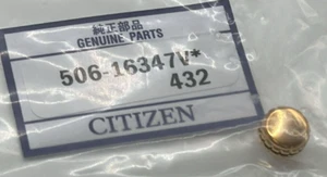 Citizen corona originale 506-16347V AW1244/45/47/54/55...CA4014 ecc eco drive - Foto 1 di 3