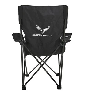 2014-2019 Corvette Portable Folding Chair with C7 Logo - Picture 1 of 8