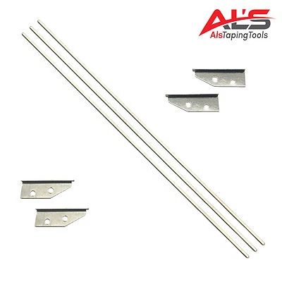 Platinum Drywall Tools 12 inch Flat Box Repair Kit