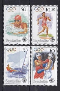 SEYCHELLES SG 861-864 MNH MINT STAMP SET 1996 MODERN OLYMPIC GAMES - Picture 1 of 1
