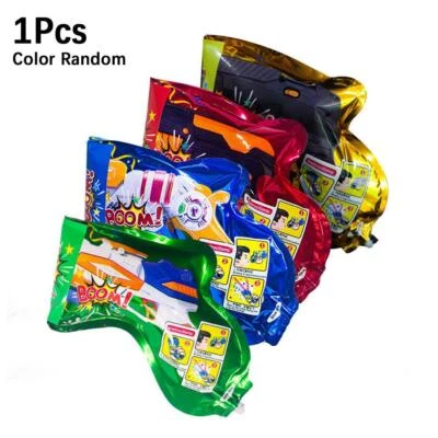 1/10 piezas Confeti Popper Cañón_Pistola Juguete Portátil Boda Cumpleaños Ducha Fiesta Foto 1 de 4