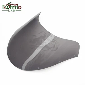 Parabrisas gris para motocicleta apto para Suzuki RG400 RG500 Gamma 1985-1987 - Imagen 1 de 7