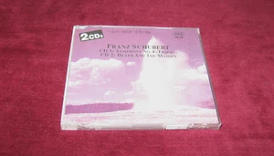 SCHUBERT - Symphony No. 4 Tragic / Death and the Maiden; (2 Disc 1988) NEW - Picture 1 of 2