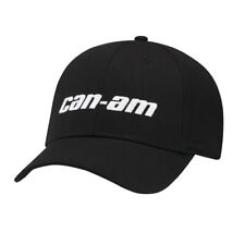MEN'S CAN-AM SIGNATURE CAP BLACK ONE SIZE MEN'S CAN AM BASEBALL HAT 4545240090