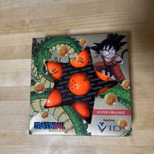 Bridgestone Dragon Ball Golf Ball TOUR STAGE V10 Set of 7 color Orange anime - Picture 1 of 4