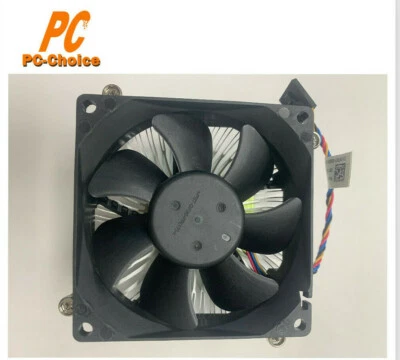 Dell Optiplex XE XE2 3020 7020 9020 PC CPU Heatsink Fan 4wire/5pin 07416G KF9X7 - Image 1 of 4