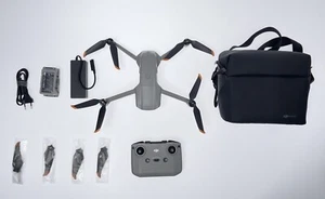 DJI Mavic Air 2 Fly More Combo 4K Kameradrohne - Grau MwSt. #C505 - Bild 1 von 5