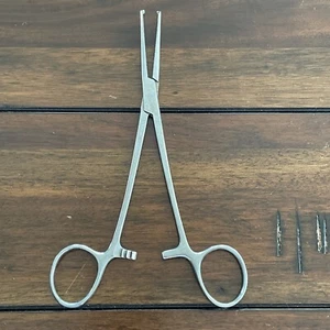 V. Mueller Pinza Strumento Chirurgico Inox Germania. 6,5 pollici - Foto 1 di 6