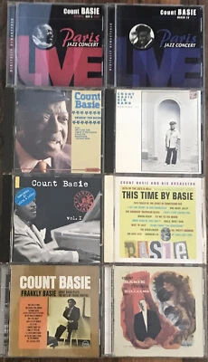 8 jazz swing cd bundle Count Basie  - Live Concert import Blues Paris Palais  - Image 1 of 4