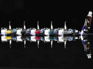New6/lot cartridge Titanium plate headshell assembly for TECHNICS Audio-Technica - Picture 1 of 3