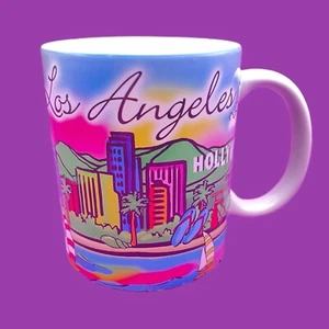 Los Angeles Mug - L.A. Skyline, Beach, Hollywood - Picture 1 of 5