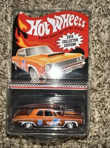 Dodge 330 2019 edición coleccionista Hot Wheels '64 correo en naranja Mopar - Imagen 1 de 4