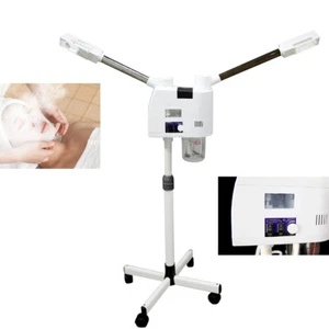 Vaporizador facial 2 en 1 cuidado de la piel frío y calor doble tubo combustible frío y caliente - Imagen 1 de 5
