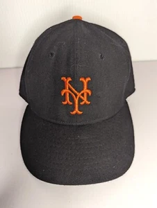 VTG New York  Mets Cap Hat Roman Pro Cooperstown Collection Baseball  Size 7 MLB - Picture 1 of 8