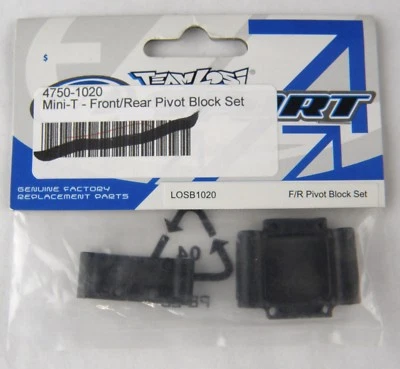 Juego de bloques de pivote trasero y fuente Losi LOSB1020: Mini-T Foto 1 de 2