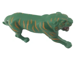Vintage Masters of the Universe Battle Cat MOTU He-man originale Green Tiger OEM - Foto 1 di 5