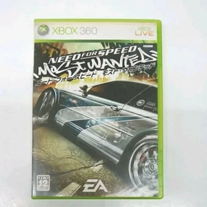 Need for Speed Most Wanted Xbox Japanese Import JP NTSC - Picture 1 of 4