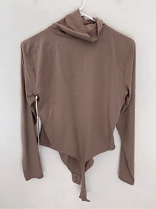 LULULEMON ATHLETICA Nulu Turtleneck Bodysuit Size XL NWT - Picture 1 of 6