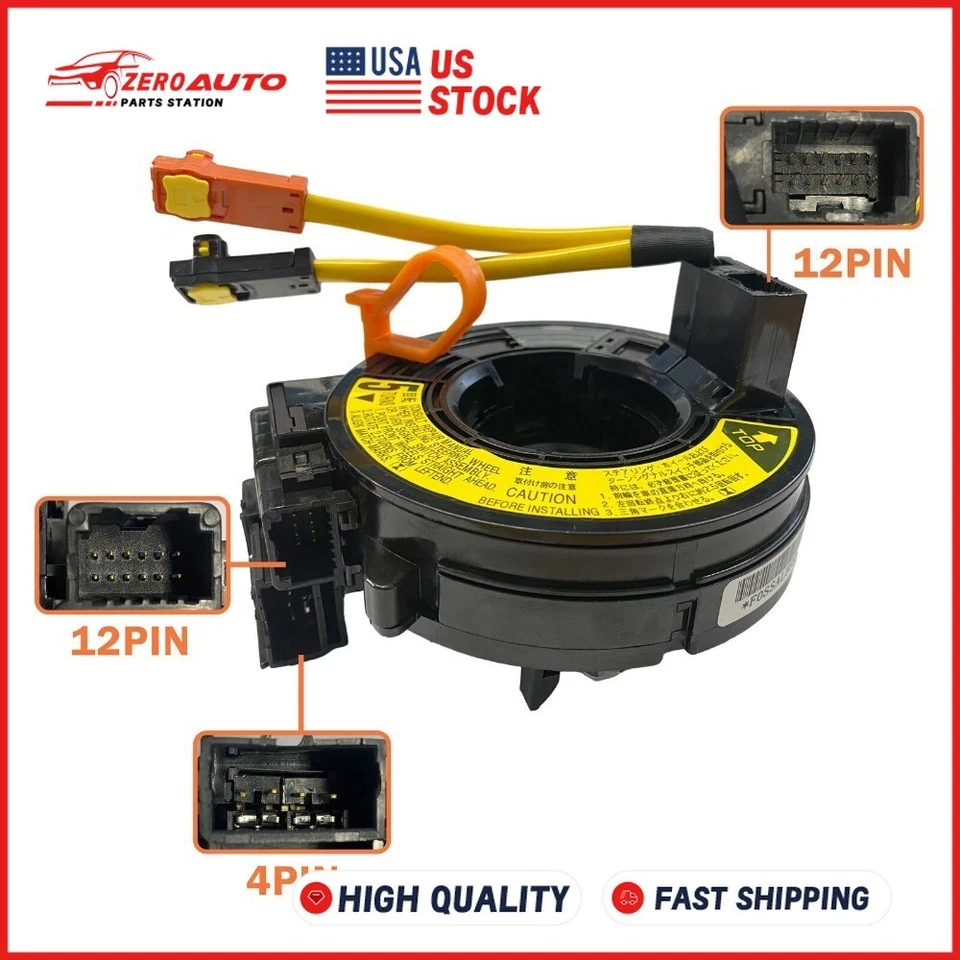 Clock spring Spiral Cable Fit TOYOTA CAMRY 2002-2006 SIENNA 2004-2010 Scion TC - Image 1 of 4