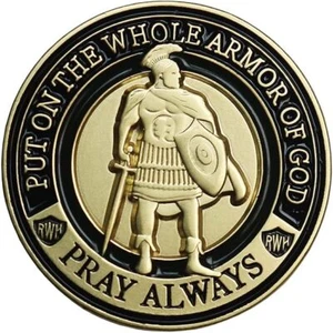 Put On The Whole Armor of God 1,2" Anstecknadel 1er Pack - Bild 1 von 1