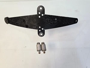 1971 Yamaha RT1 360 Enduro Front Fender Brace Bracket Support w Hardware - Zdjęcie 1 z 7