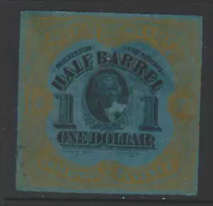Bigjake: REA-62,  $1.00 Beer Stamp - Series of 1898 - Picture 1 of 2