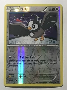 Starly 125/162 Holograma Inverso Pokémon Breakthrough Common 2015 - Imagen 1 de 4