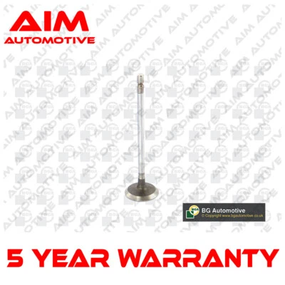 Inlet Intake Valve Aim Fits Chevrolet Spark 2010- Aveo 2008- 1.0 1.2 96463002 - Image 1 of 3