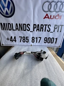 Genuine Audi A6 A7 4G 2013 Diesel Front Cooling Fan Wiring Loom 4G0971284 - Picture 1 of 5