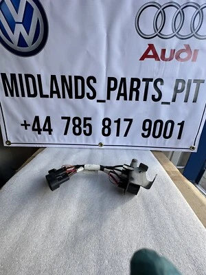 Genuine Audi A6 A7 4G 2013 Diesel Front Cooling Fan Wiring Loom 4G0971284 - Image 1 of 4