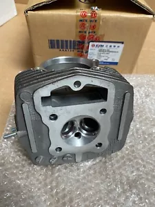 NEW Genuine SYM WOLF 125 Cylinder Head Complete 12200-B7A-000 - Picture 1 of 11