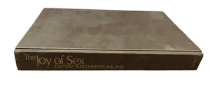 Vintage 1972 First Edition Joy Of Sex Cordon Bleu Guide To Lovemaking - Picture 1 of 10