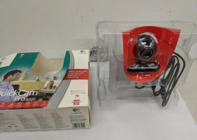 Logitech QuickCam Pro 5000 Webcam for Windows 2000 or XP only - Image 1 of 4