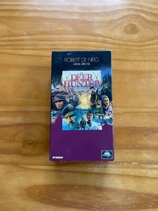 The Deer Hunter VHS 1991 2 Tape Set Robert De Niro Christopher Walken Cimino - Picture 1 of 3