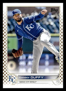 Danny Duffy 2022 Topps Gold Star SP #403 Kansas City Royals *031 - Picture 1 of 2