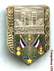ECOLE. Ecole Militaire d’Administration, VINCENNES. H.339. Fab.Drago Romainville - Imagen 1 de 2
