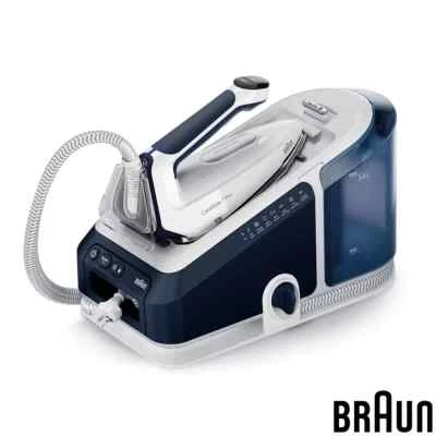 Braun CareStyle 7 Pro Steam Generator Iron in Blue IS7282BL - Image 1 of 4