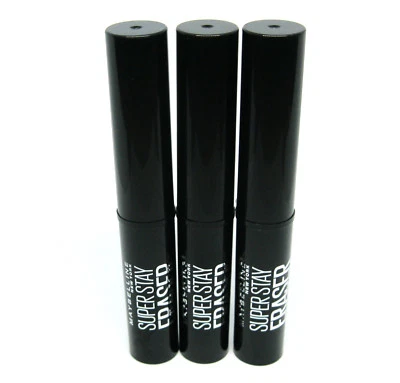 MAYBELLINE NEW YORK 3 x MAYBELLINE SUPER STAY ERASER - LIPPENSTIFT-ENTFERNER