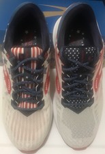 brooks launch 6 old glory edition women's