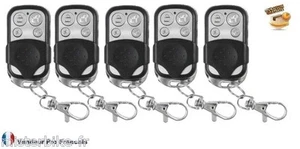 Set 5X Universal Fernbedienung KOPIERER 433 MHZ Garagentor Tor Alarm - Bild 1 von 1
