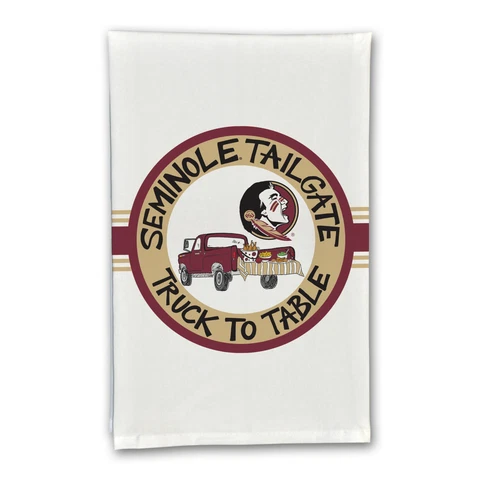 Florida State Seminoles Truck to Table Hand Towel Cover
