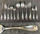 Oneida * VOSS Glossy Stainless Flatware Super Thick - CHOICE - CHOOSE (73)