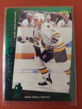 1994-95 Upper Deck Playoff Predictor Adam Oates - Bruins