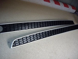 FORD XA XB GS GT Coupe HONEYCOMB REAR MOULDS - Suit HARDTOP FALCON WITH PINS - Picture 1 of 8